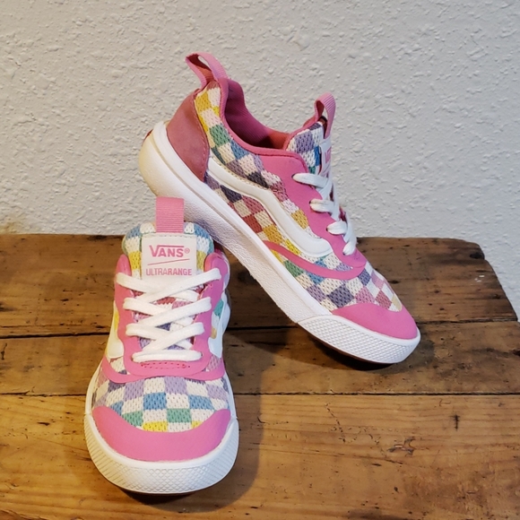 vans ultrarange rainbow